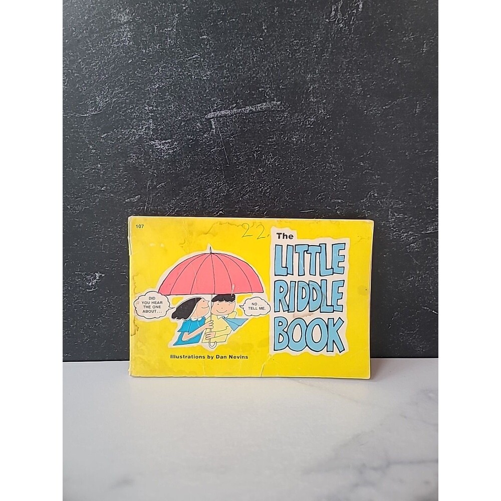 The Little Riddle Book